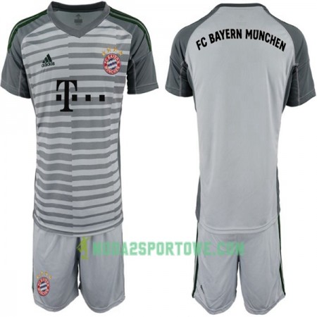 Koszulka Bayern Monachium Bramkarska Dziecięcy Domowe Stroje Piłkarskie 2018-2019 Krótki Rękaw